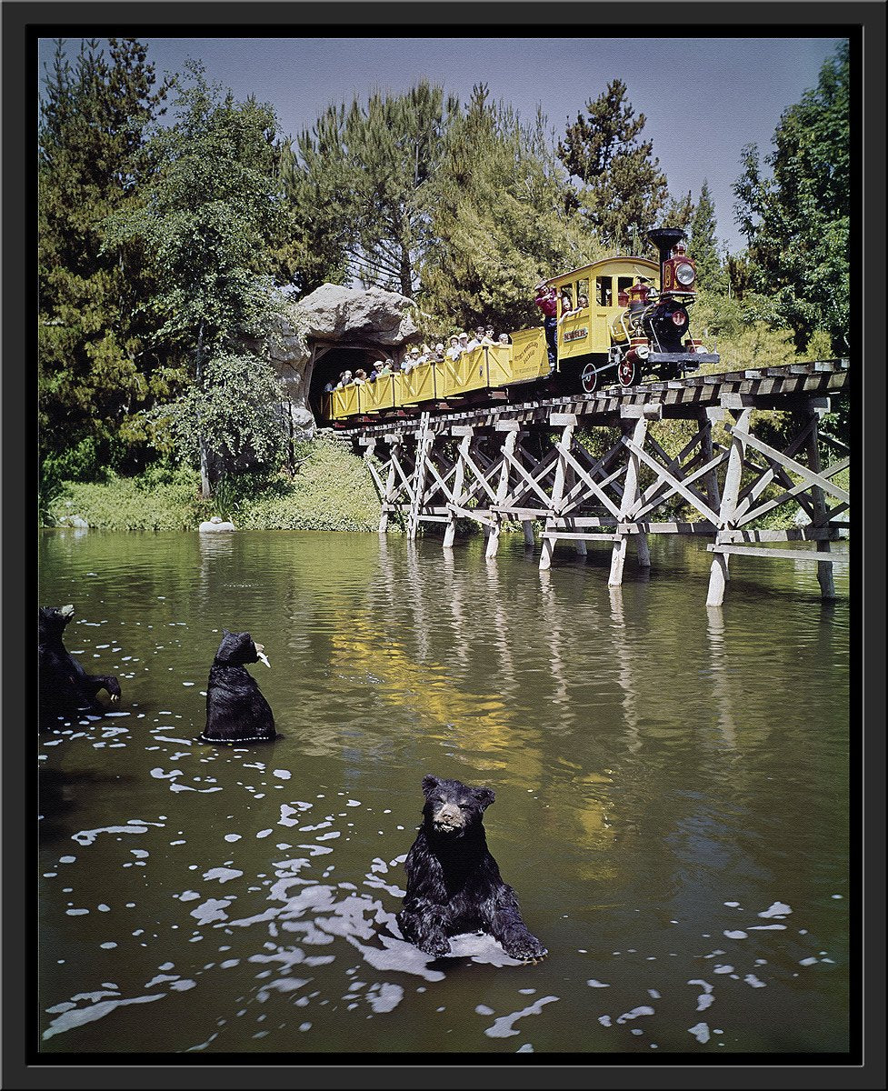 "Mine Train Through Nature's Wonderland Bears" from Disney Photo Archives - Image 15