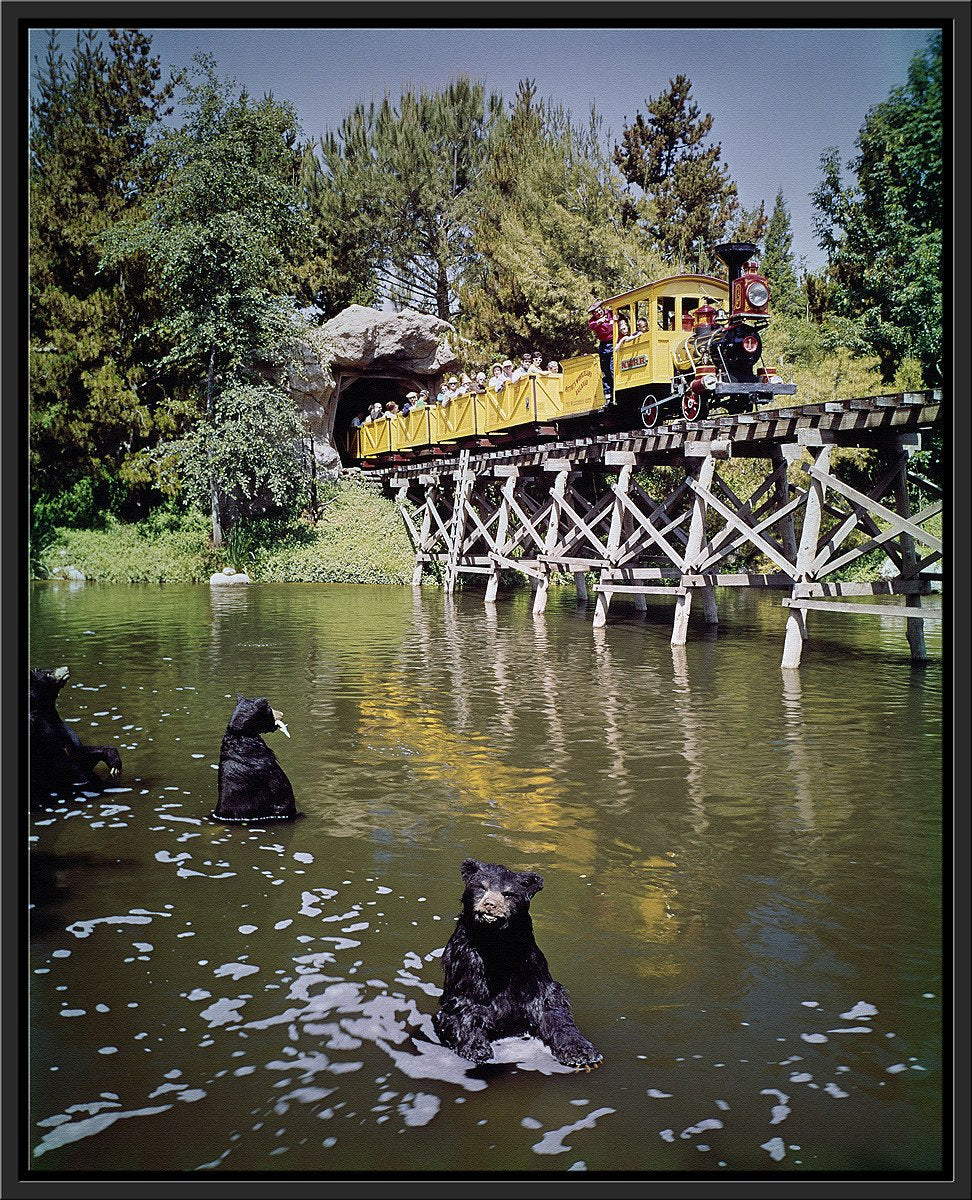 "Mine Train Through Nature's Wonderland Bears" from Disney Photo Archives - Image 16