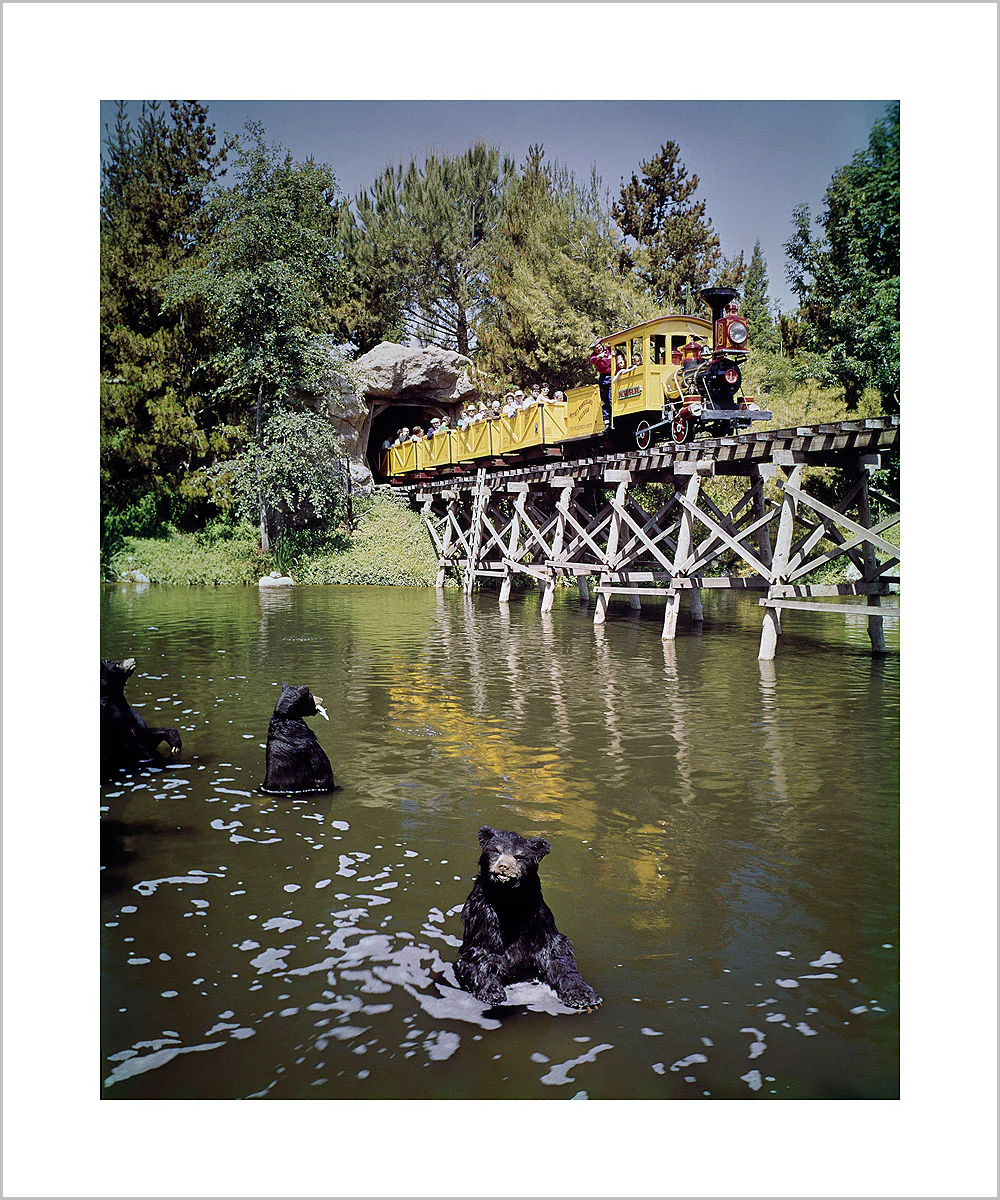 "Mine Train Through Nature's Wonderland Bears" from Disney Photo Archives - Image 2