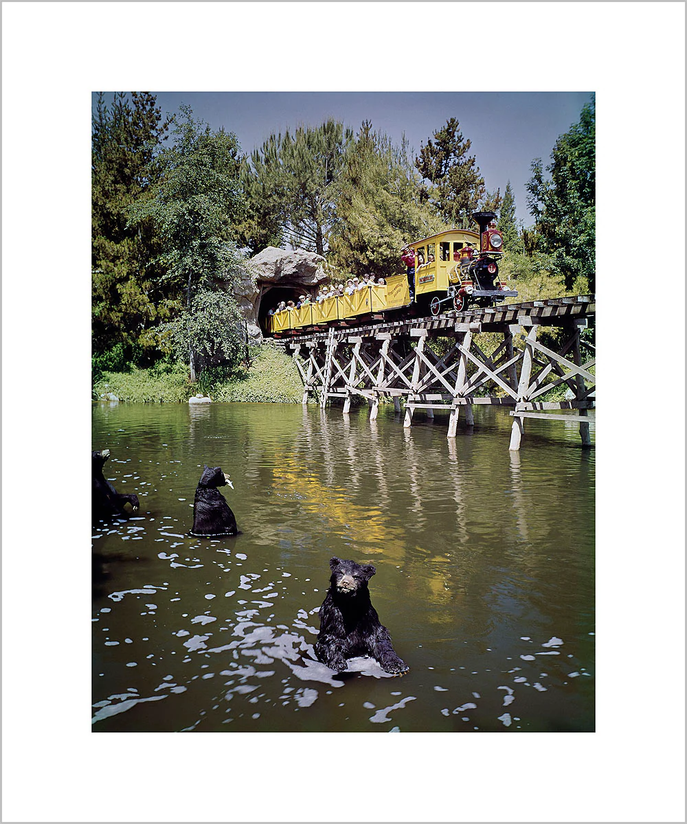 "Mine Train Through Nature's Wonderland Bears" from Disney Photo Archives - Image 3