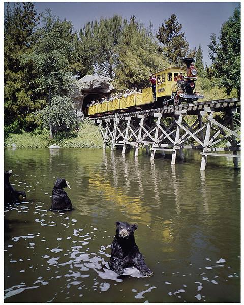 "Mine Train Through Nature's Wonderland Bears" from Disney Photo Archives - Image 4
