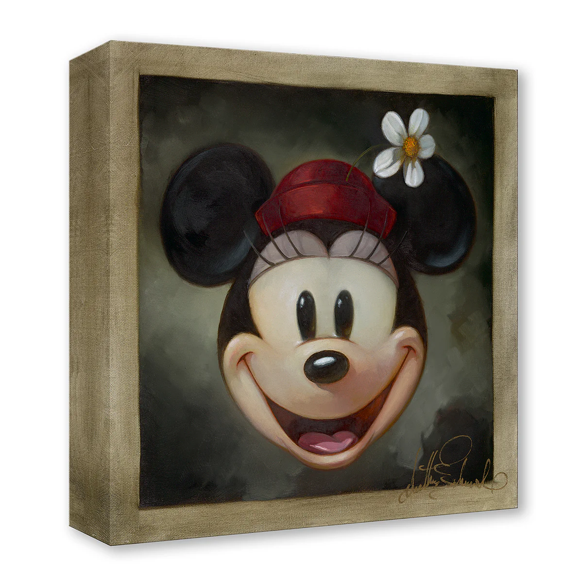 "Minnie: Chiaroscuro" by Heather Edwards
