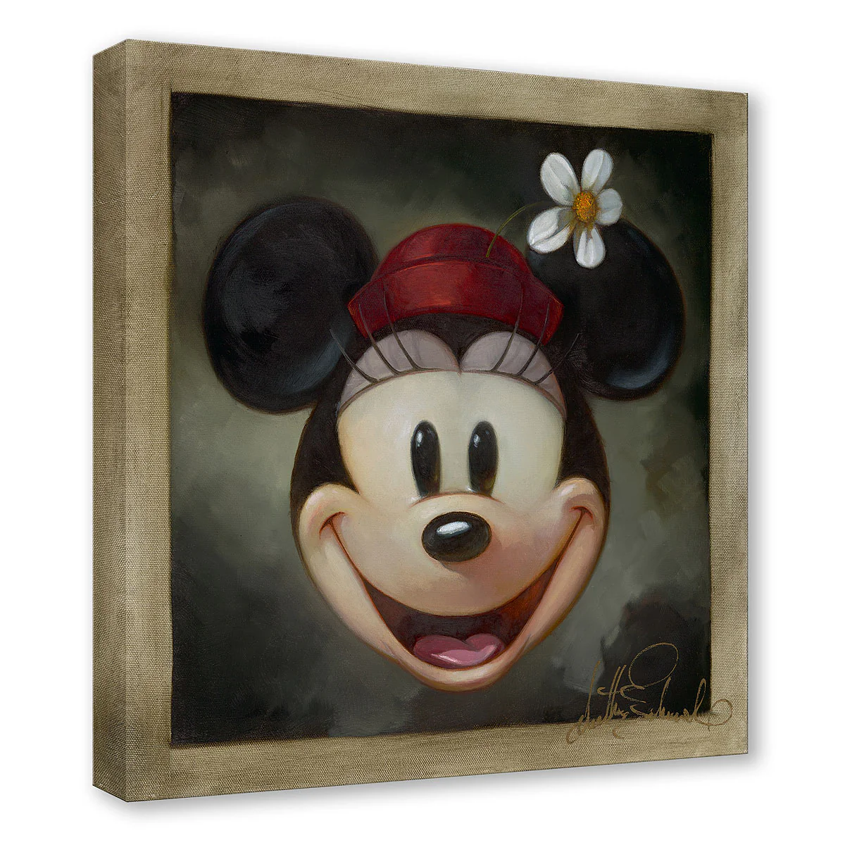 "Minnie: Chiaroscuro" by Heather Edwards | Signed and Numbered Edition