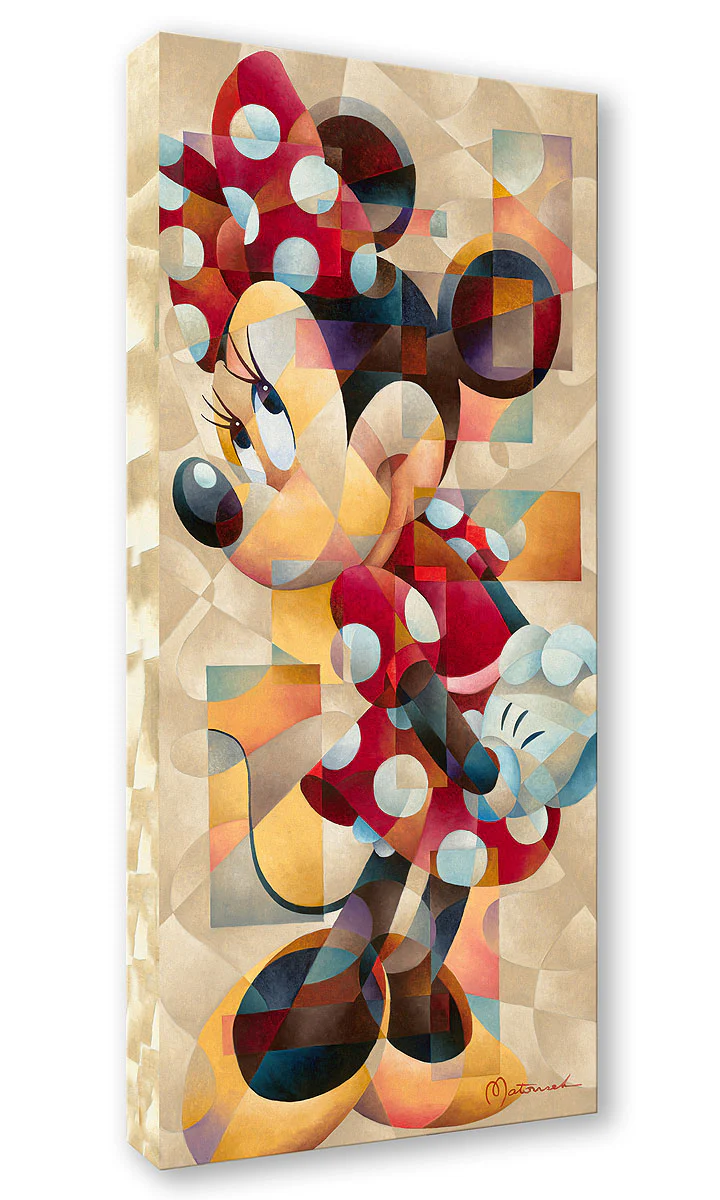 "Minnie's Famous Pose" by Tom Matousek | Signed and Numbered Edition