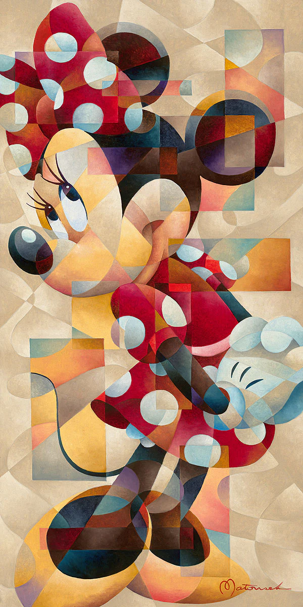 "Minnie's Famous Pose" by Tom Matousek | Signed and Numbered Edition - Image 2
