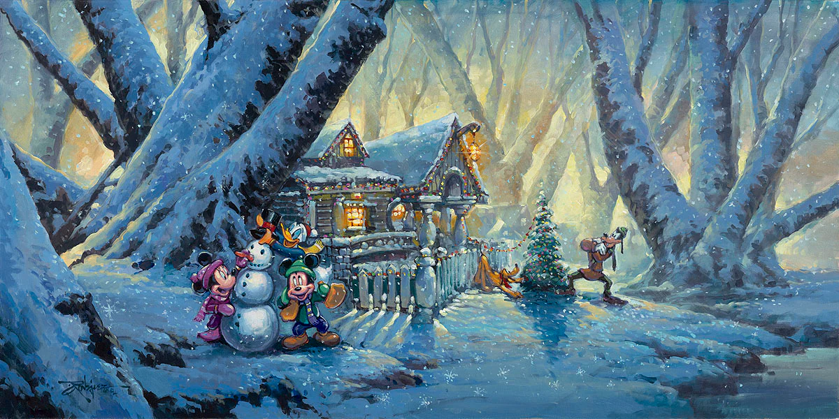"Miracles of Winter" by Rodel Gonzalez - Image 2
