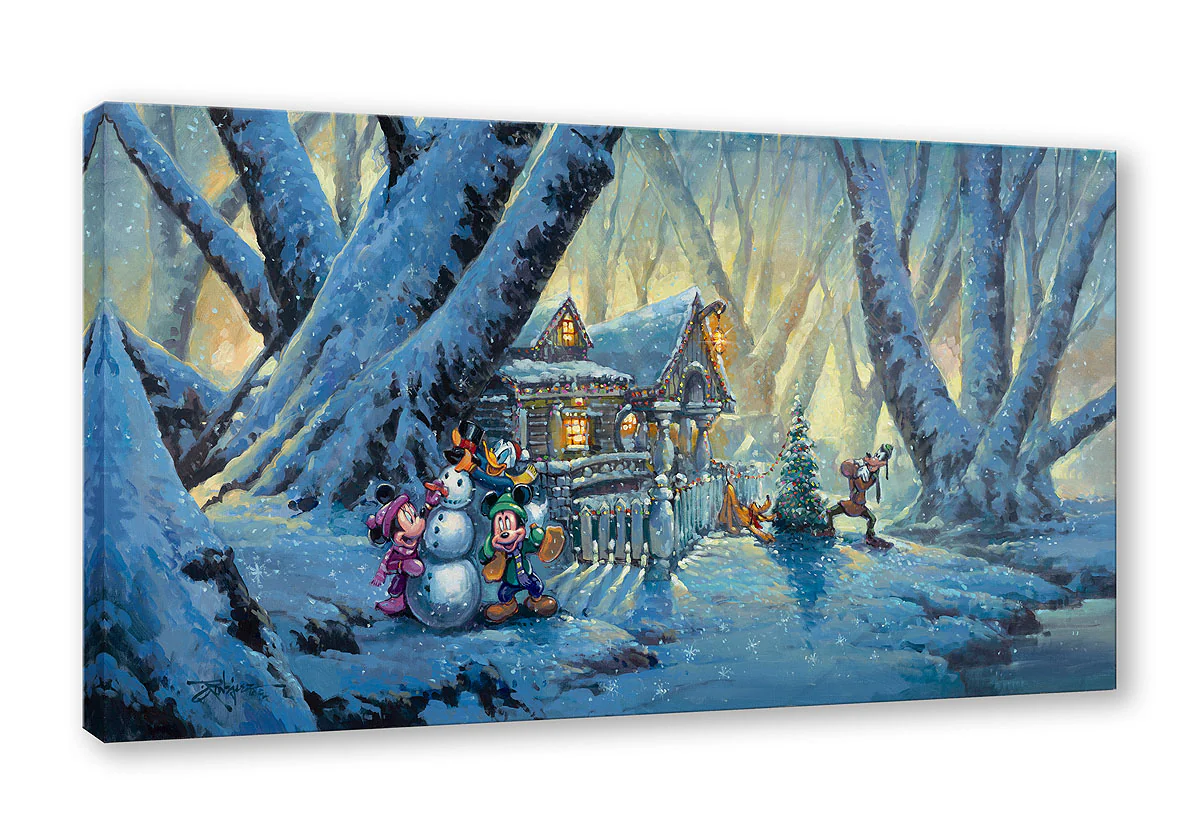 "Miracles of Winter" by Rodel Gonzalez | Premiere Signed and Numbered Edition