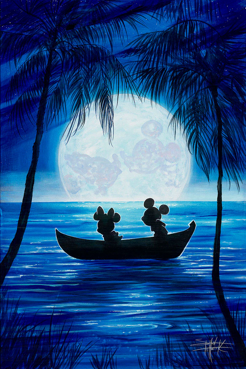 "Moonlight Moment" by Stephen Fishwick - Image 2