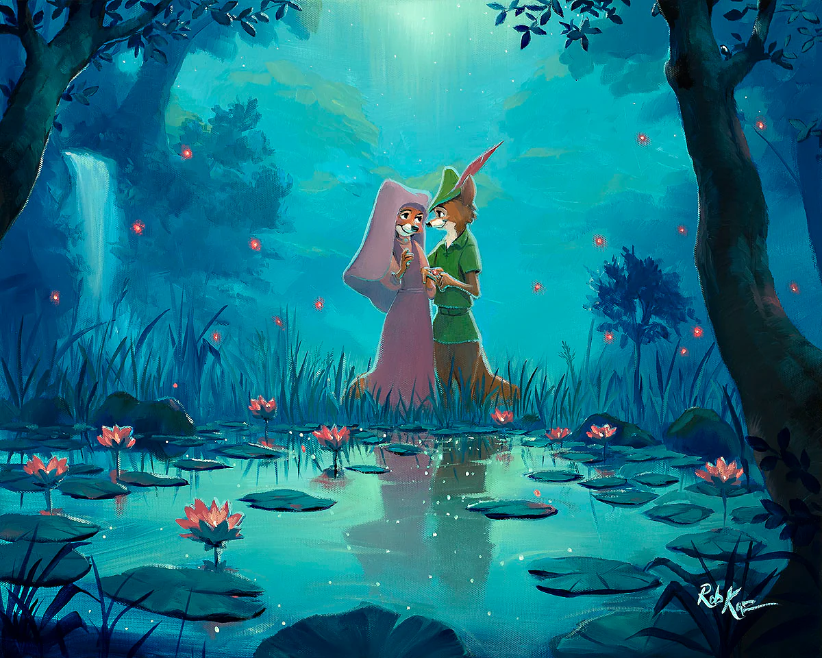 "Moonlight Proposal" by Rob Kaz - Image 2