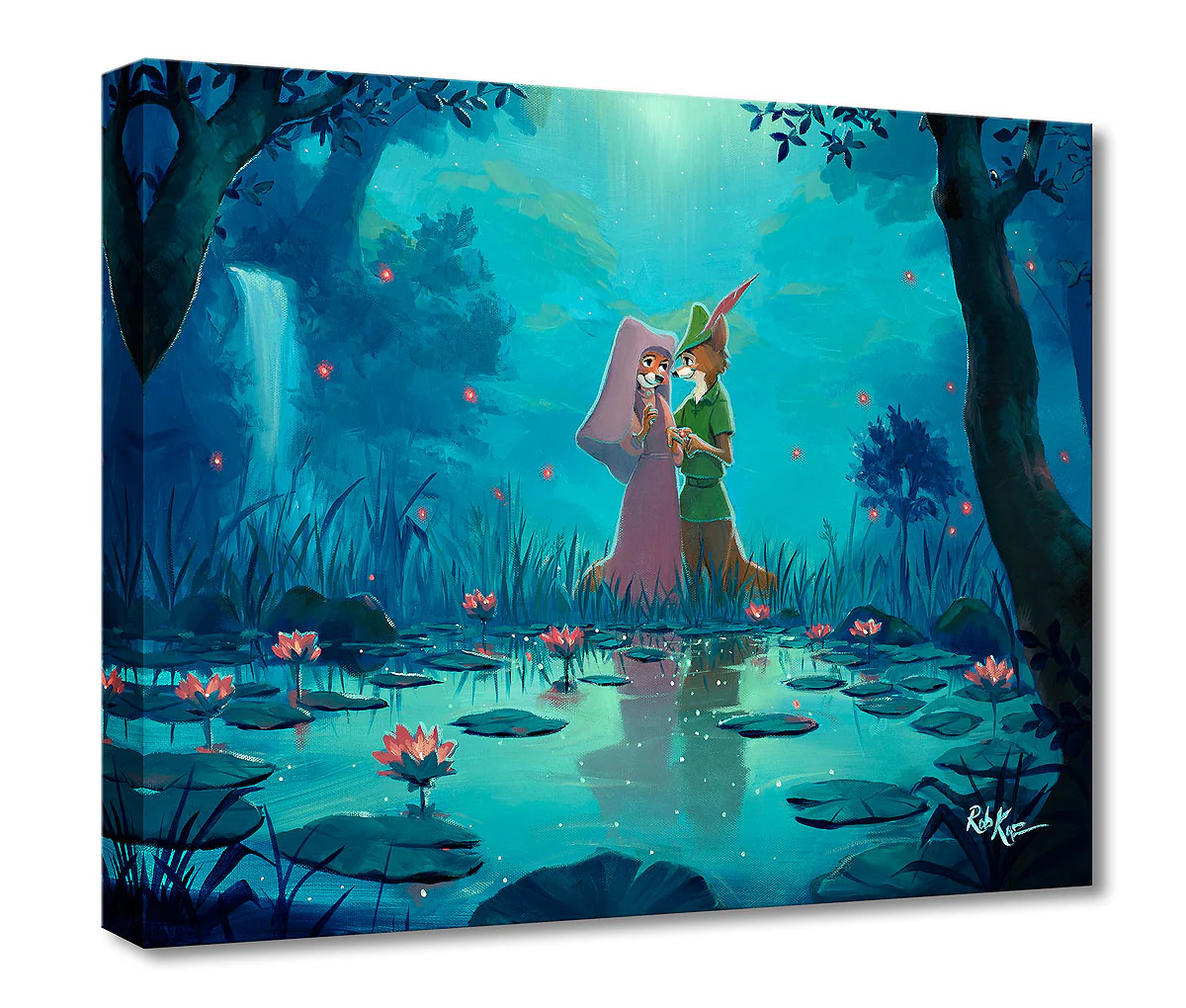 "Moonlight Proposal" by Rob Kaz | Signed and Numbered Edition