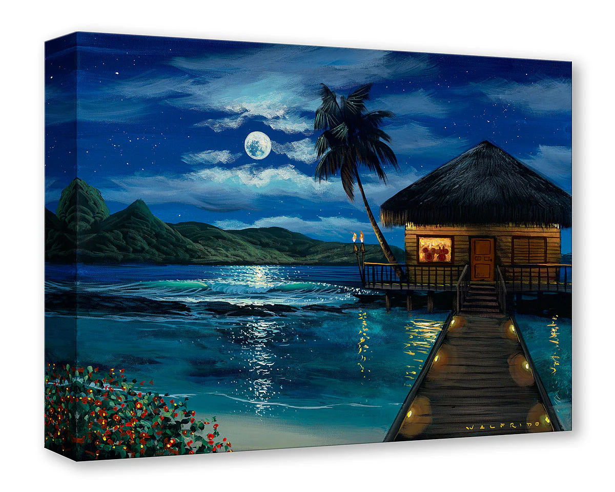 "Moonlit Bungalow" by Walfrido Garcia