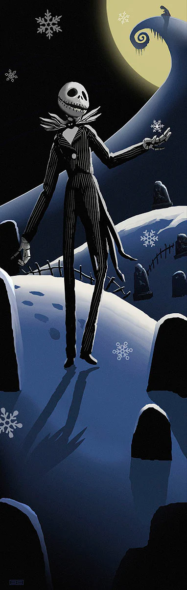 "Moonlit Christmas" by JC Richard | Signed and Numbered Edition - Image 2