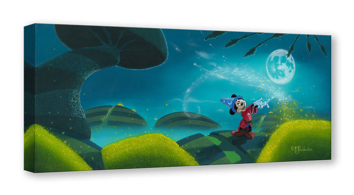 "Moonlit Magic" by Michael Provenza | Signed and Numbered Edition