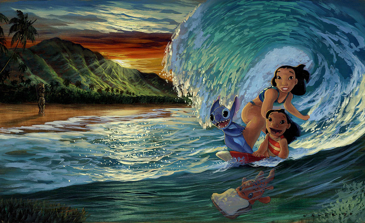 "Morning Surf" by Walfrido Garcia - Image 2