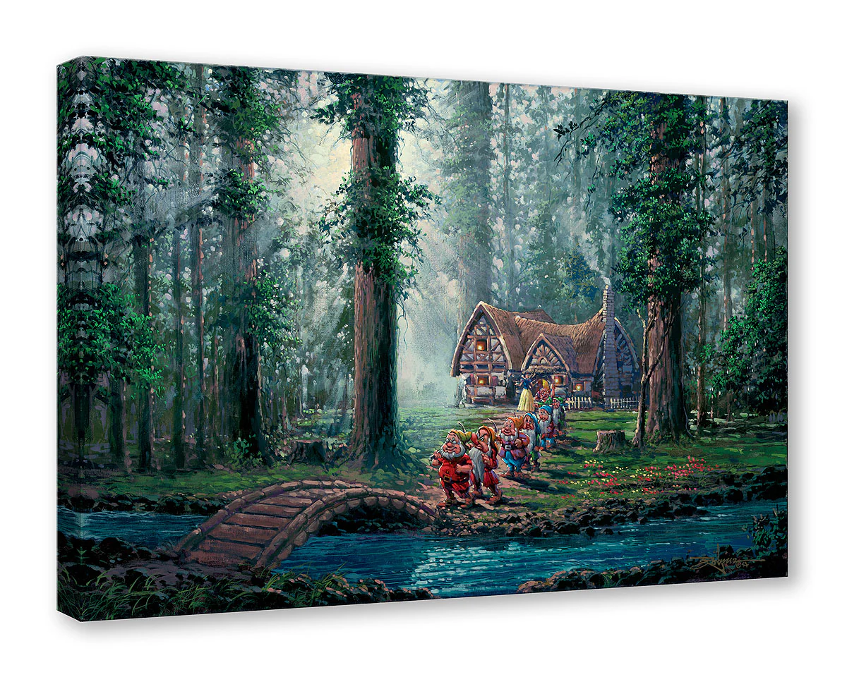 "Morning Walk" by Rodel Gonzalez | Signed and Numbered Edition