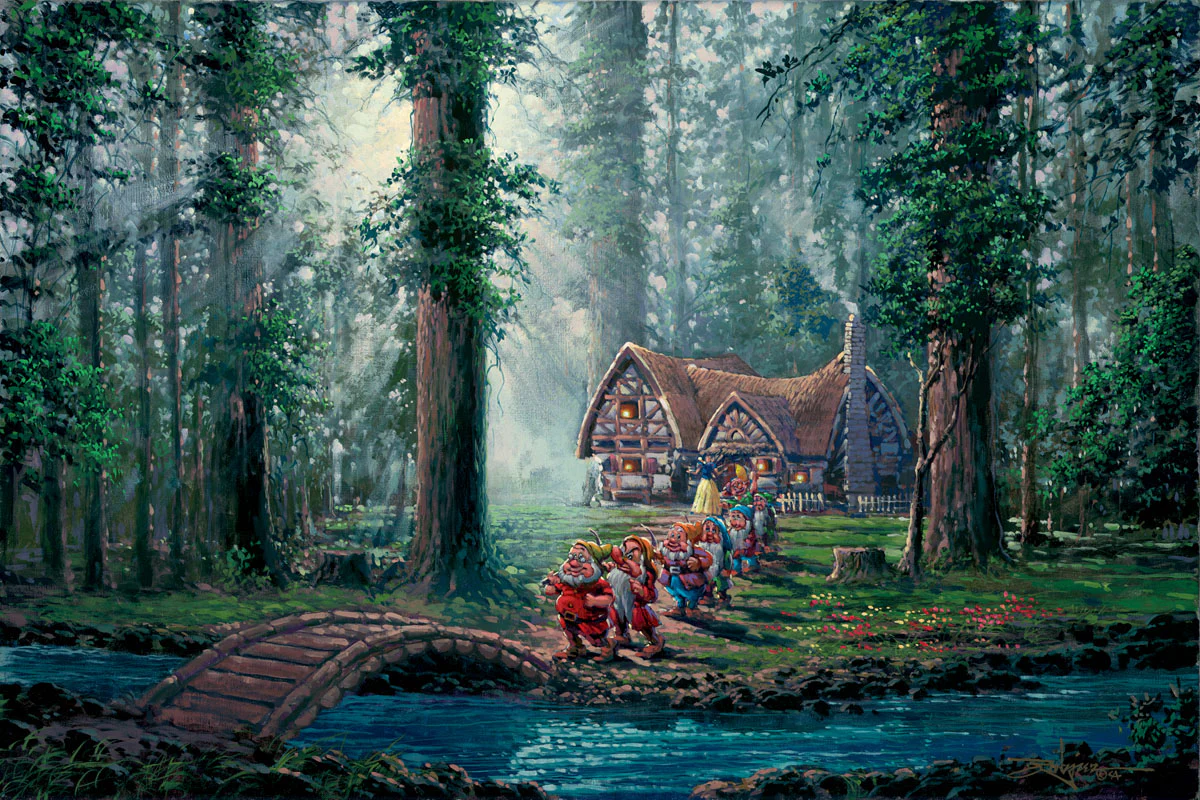 "Morning Walk" by Rodel Gonzalez | Signed and Numbered Edition - Image 2