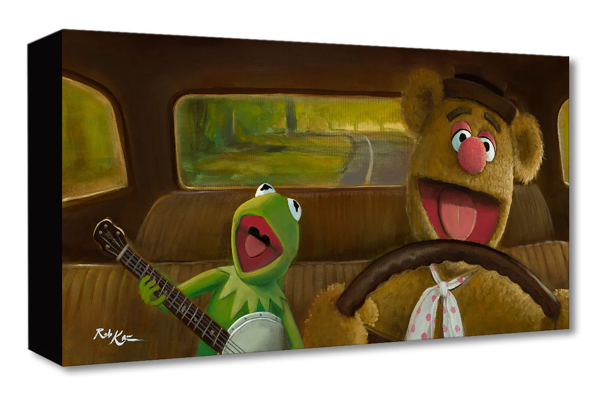 "Movin’ Right Along" by Rob Kaz