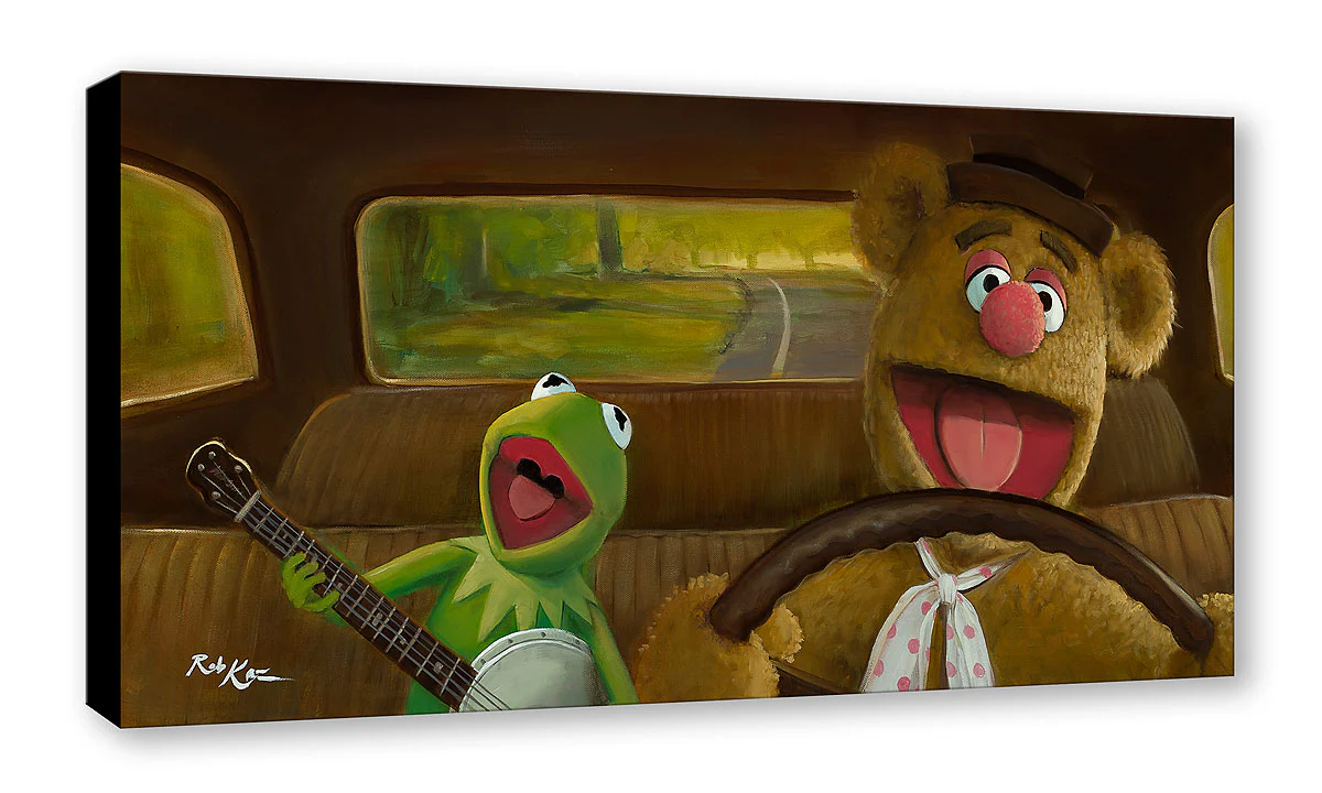 "Movin’ Right Along" by Rob Kaz | Signed and Numbered Edition