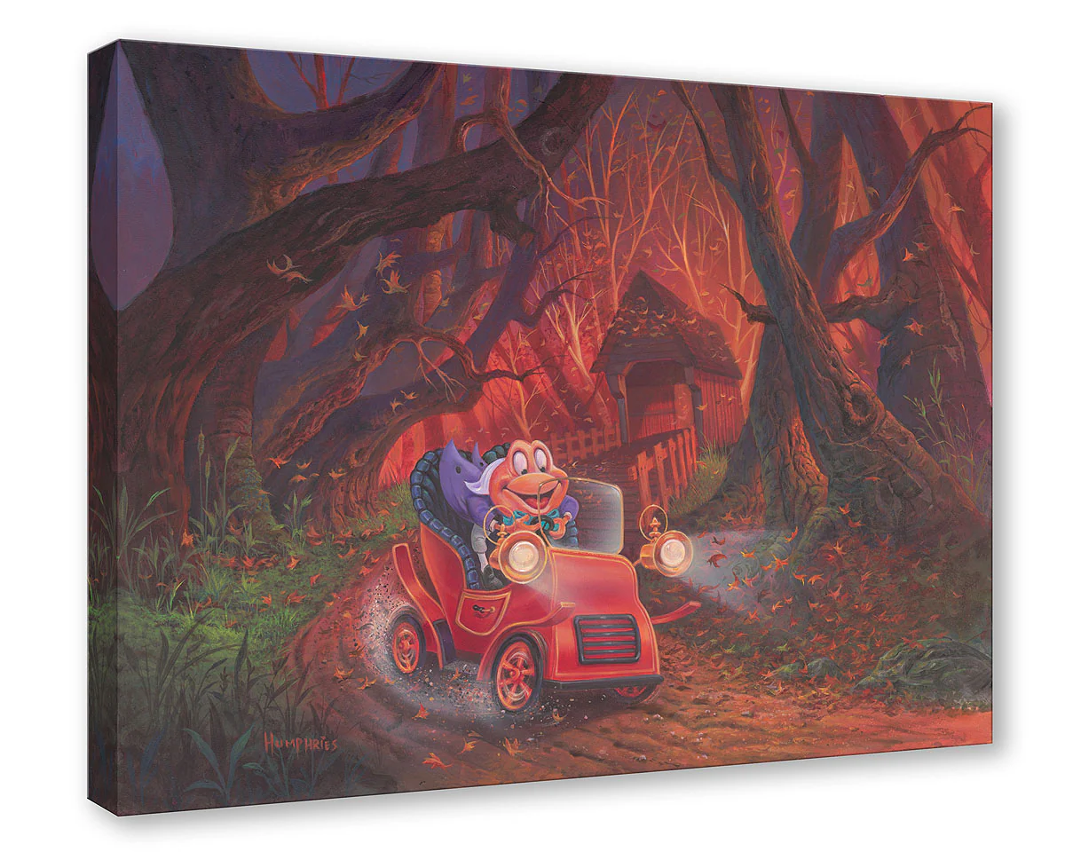 "Mr. Toad's Joy Ride" by Michael Humphries | Signed and Numbered Edition