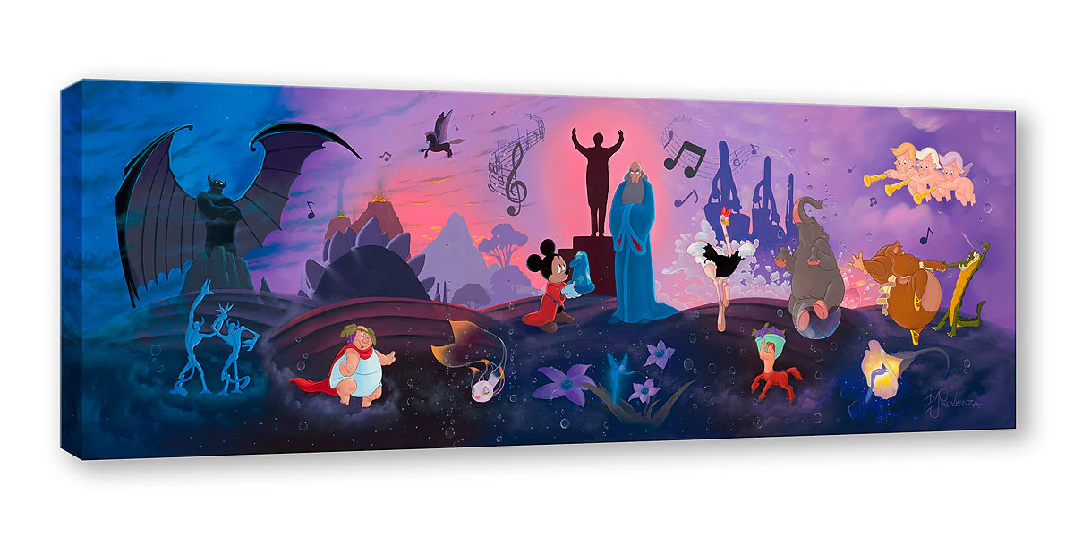 "Music, Story, and Dance" by Michael Provenza |Signed and Numbered Edition