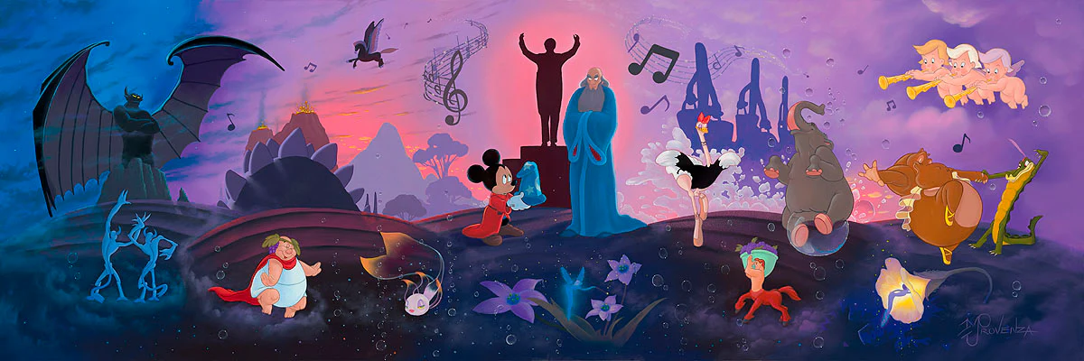 "Music, Story, and Dance" by Michael Provenza |Signed and Numbered Edition - Image 2