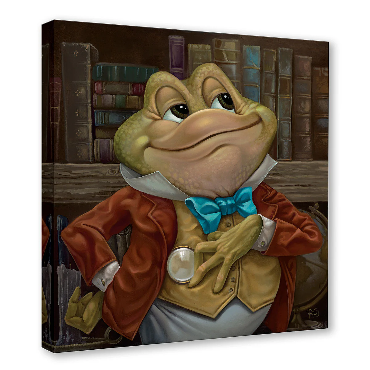 "My Name is J. Thaddeus Toad!" by Jared Franco | Signed and Numbered Edition