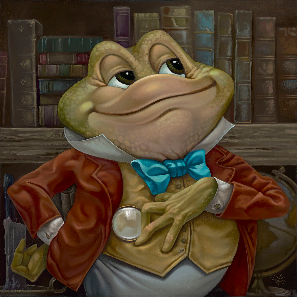 "My Name is J. Thaddeus Toad!" by Jared Franco | Signed and Numbered Edition - Image 2