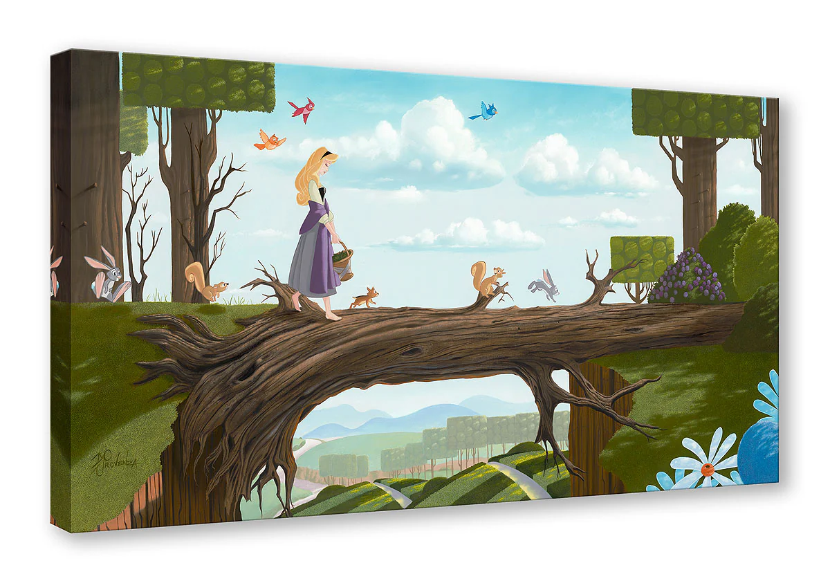 "Natural Bridge" by Michael Provenza | Signed and Numbered Edition