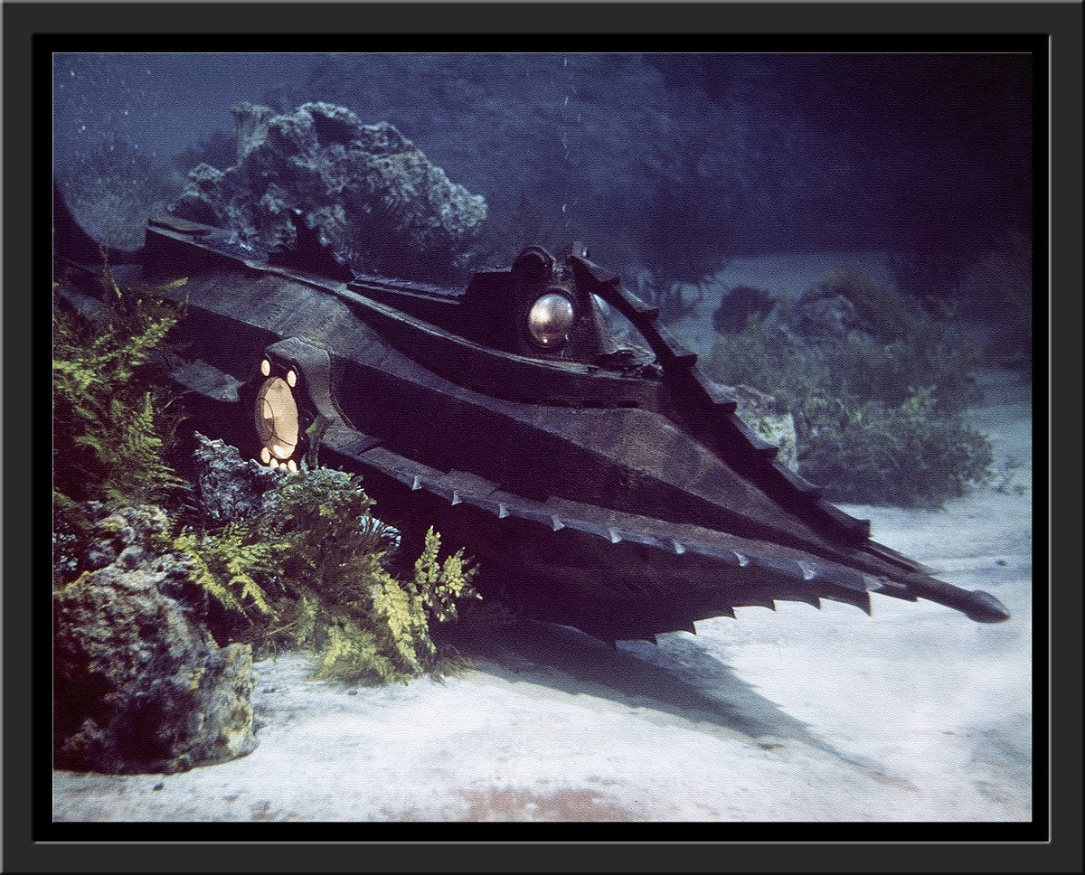 "Nautilus" from Disney Photo Archives - Image 14