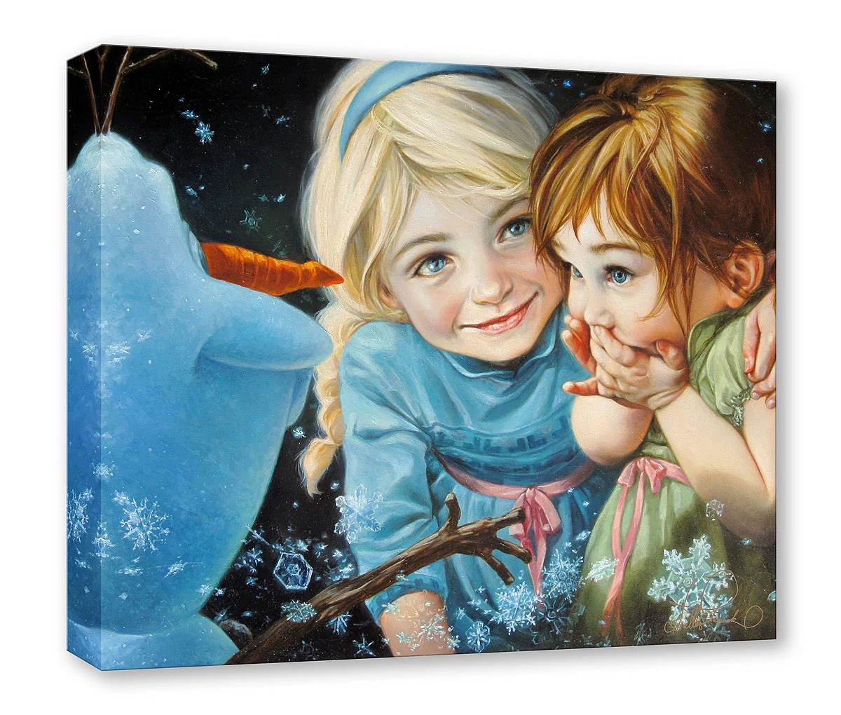 "Never Let It Go" by Heather Edwards | Premiere Treasure on Canvas