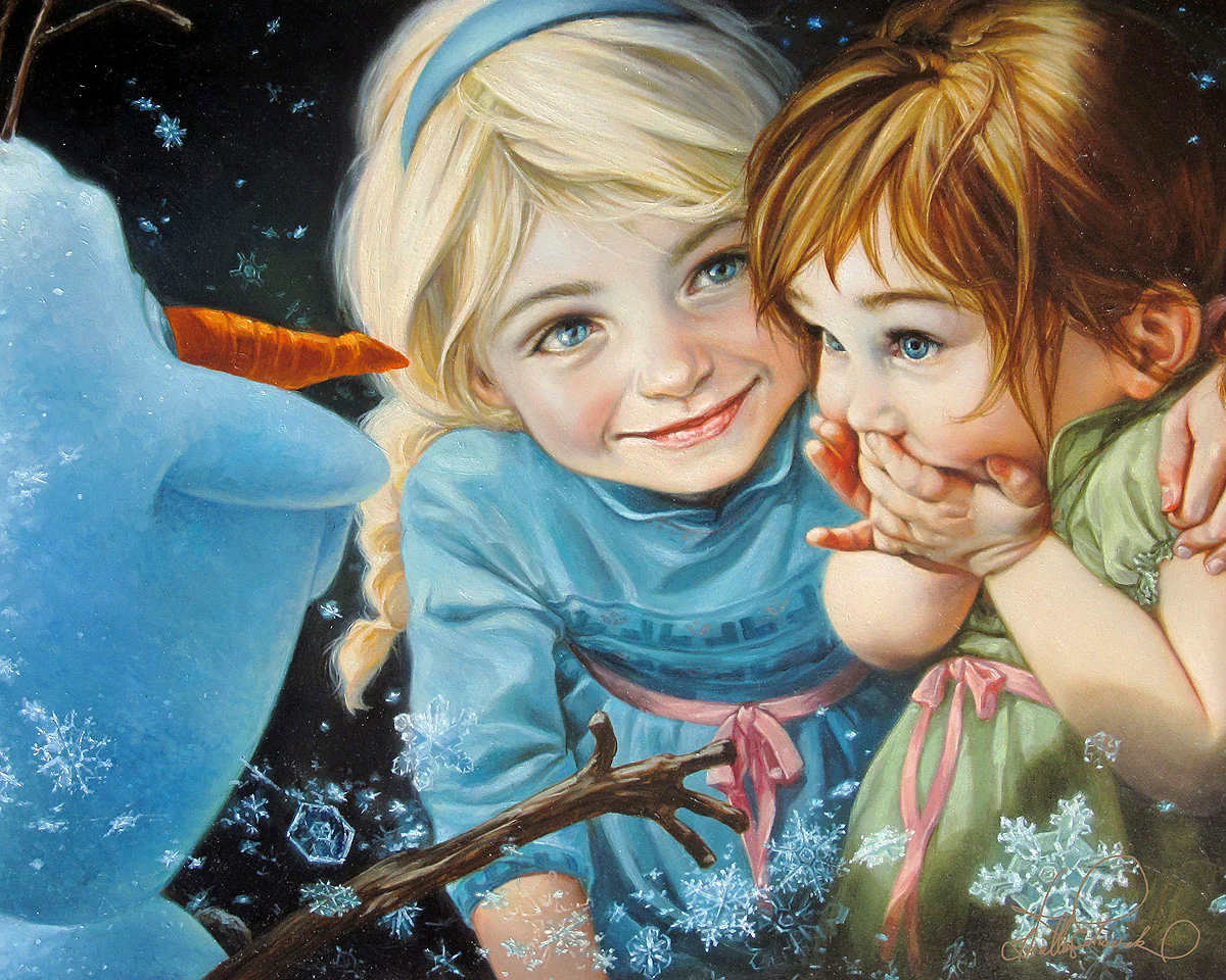 "Never Let It Go" by Heather Edwards | Premiere Treasure on Canvas - Image 2