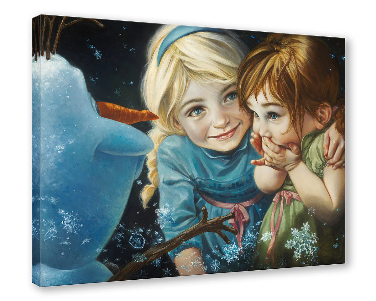 "Never Let it Go" by Heather Edwards | Premiere Signed and Numbered Edition - Image 2