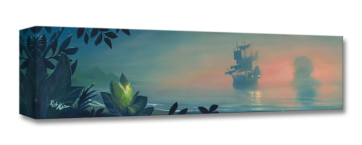 "Neverland Lagoon" by Rob Kaz