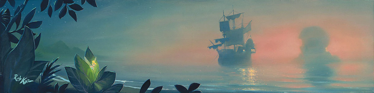 "Neverland Lagoon" by Rob Kaz - Image 2