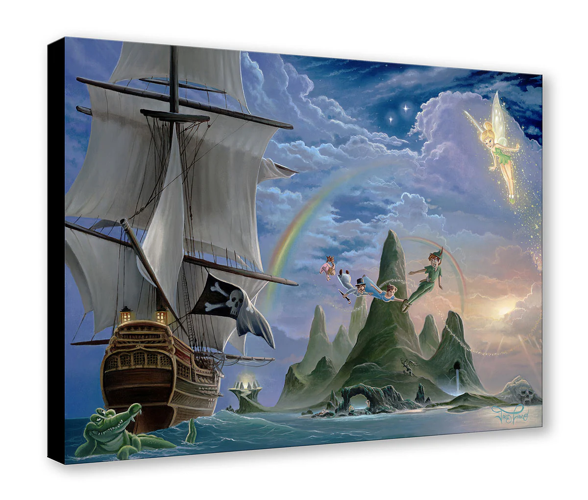 "Neverland Unveiled" by Jared Franco | Signed and Numbered Edition