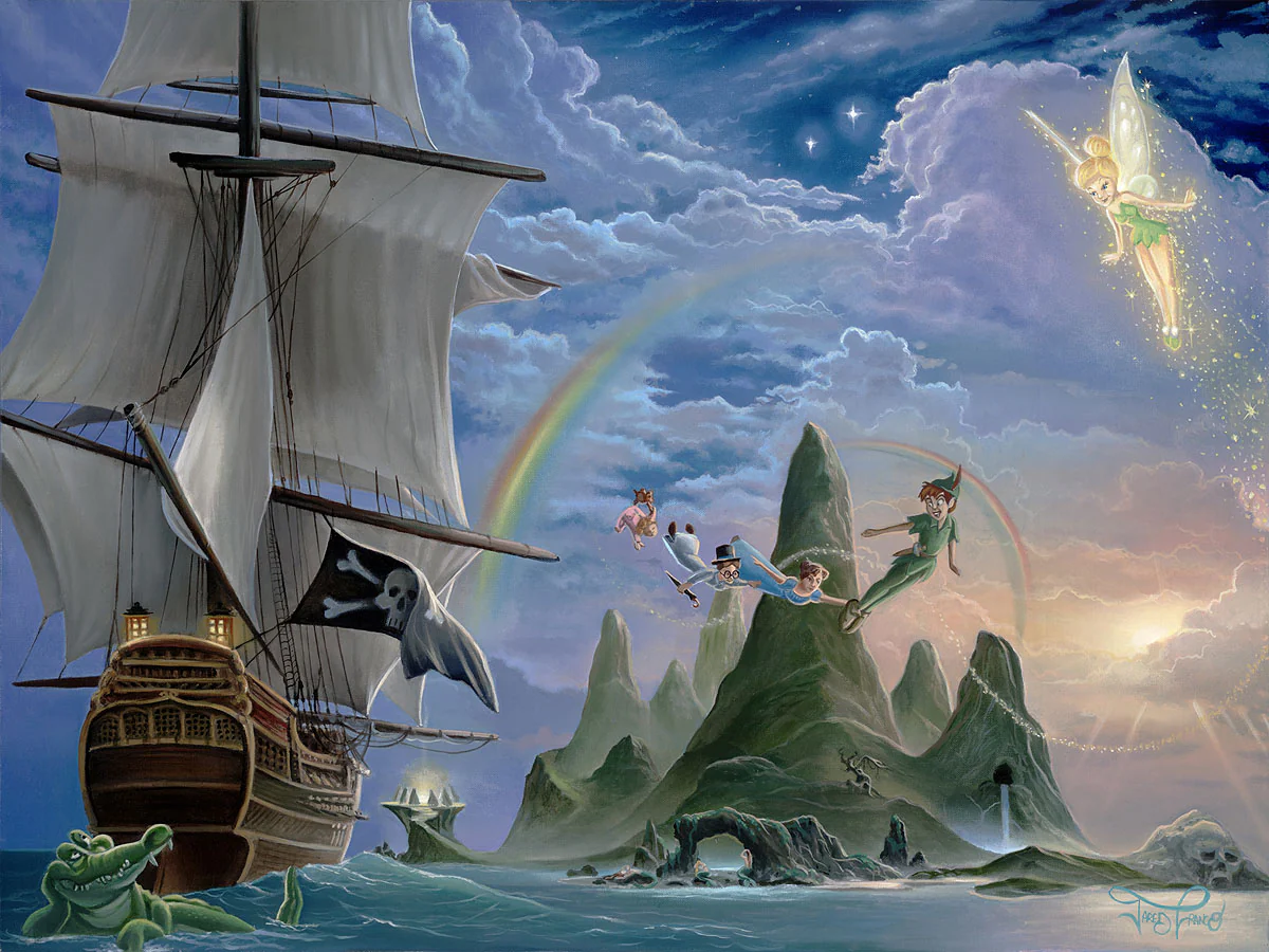 "Neverland Unveiled" by Jared Franco | Signed and Numbered Edition - Image 2