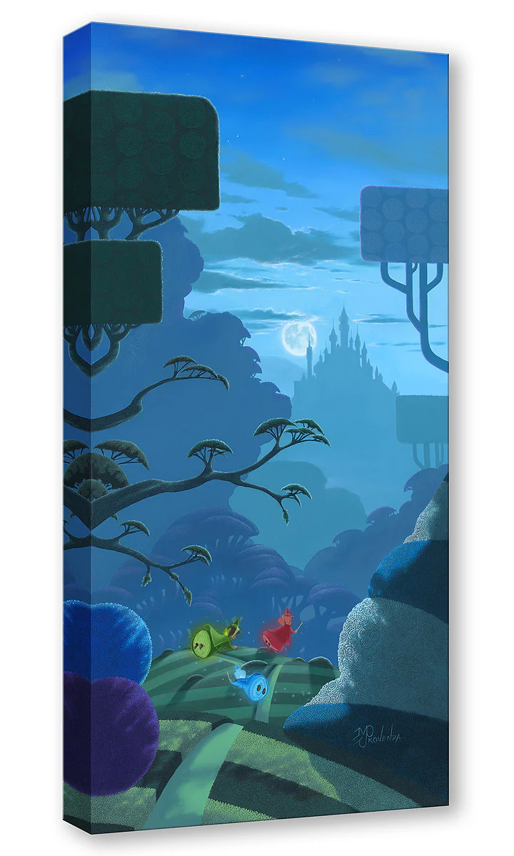 "Night Flight" by Michael Provenza | Signed and Numbered Edition