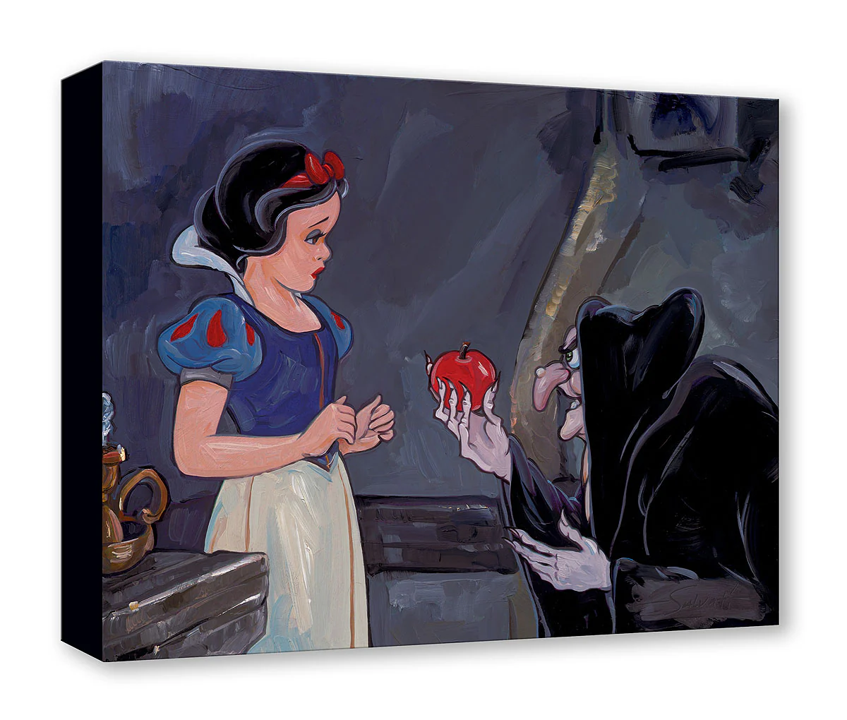 "No Ordinary Apple" by Jim Salvati | Signed and Numbered Edition