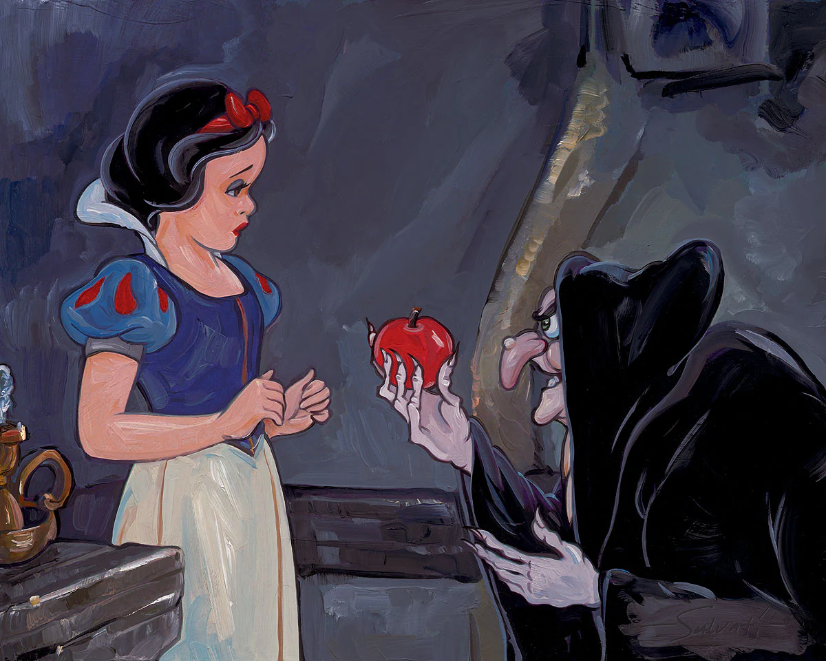 "No Ordinary Apple" by Jim Salvati | Signed and Numbered Edition - Image 2