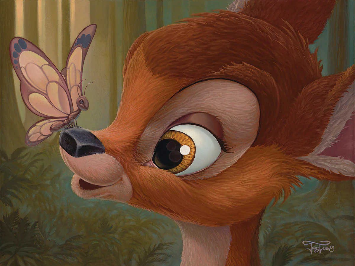 "Nosey Butterfly" by Jared Franco | Signed and Numbered Edition - Image 2