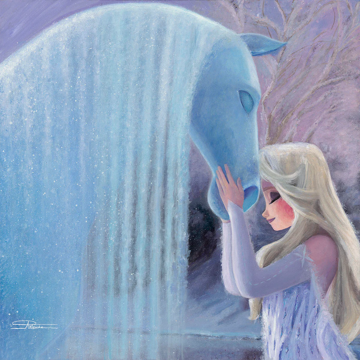 "Ocean Guard" by Arienne Boley | Signed and Numbered Edition - Image 2