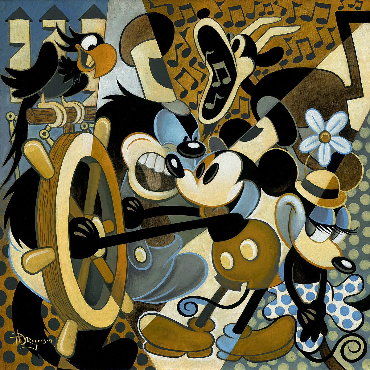 "Of Mice and Music" by Tim Rogerson | Signed and Numbered Edition - Image 2