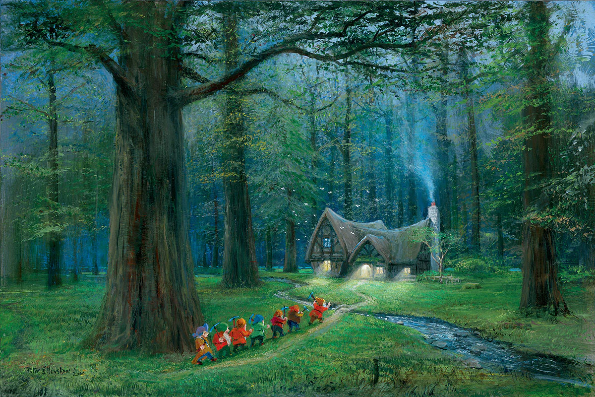 "Off to Home We Go" by Peter Ellenshaw - Image 2