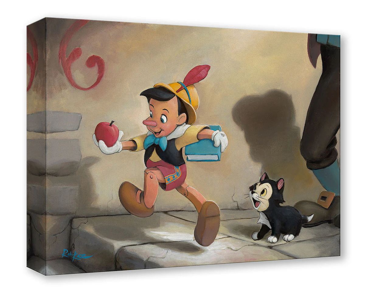 "Off to School" by Rob Kaz