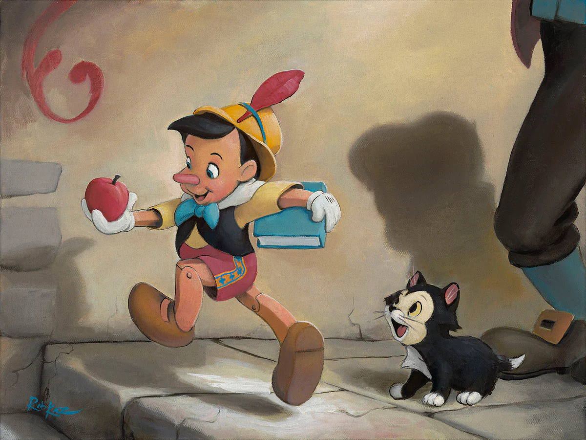 "Off to School" by Rob Kaz - Image 2