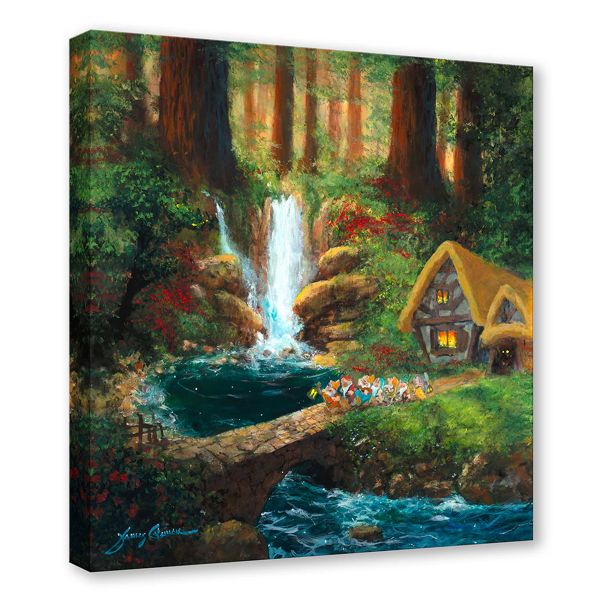 "Off We Go" by James Coleman | Signed and Numbered Edition