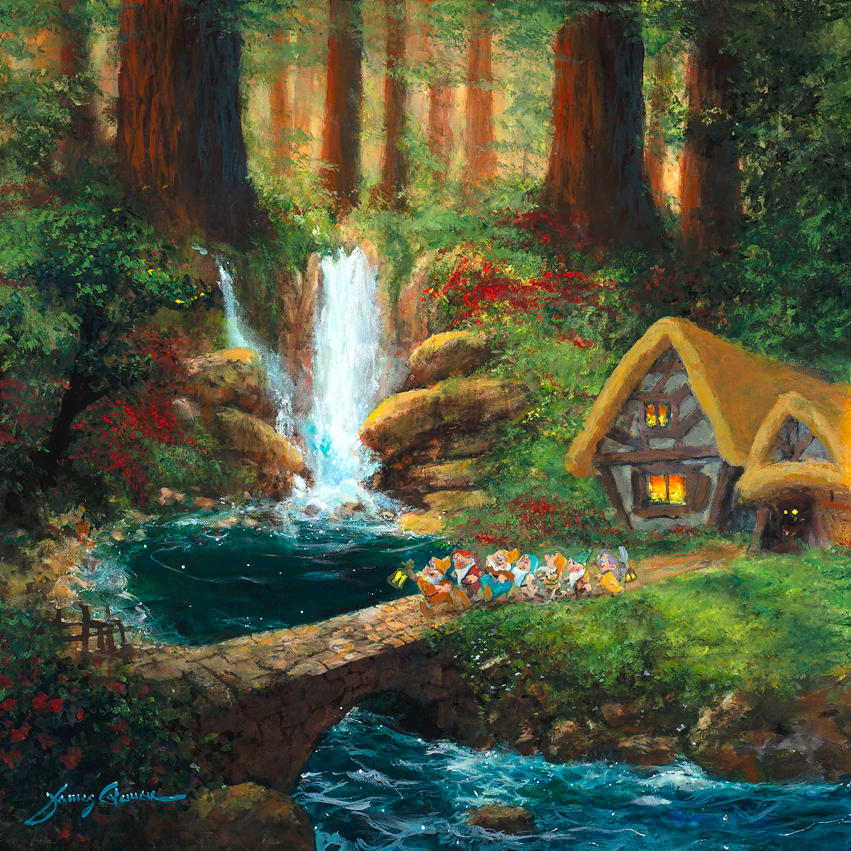 "Off We Go" by James Coleman | Signed and Numbered Edition - Image 2
