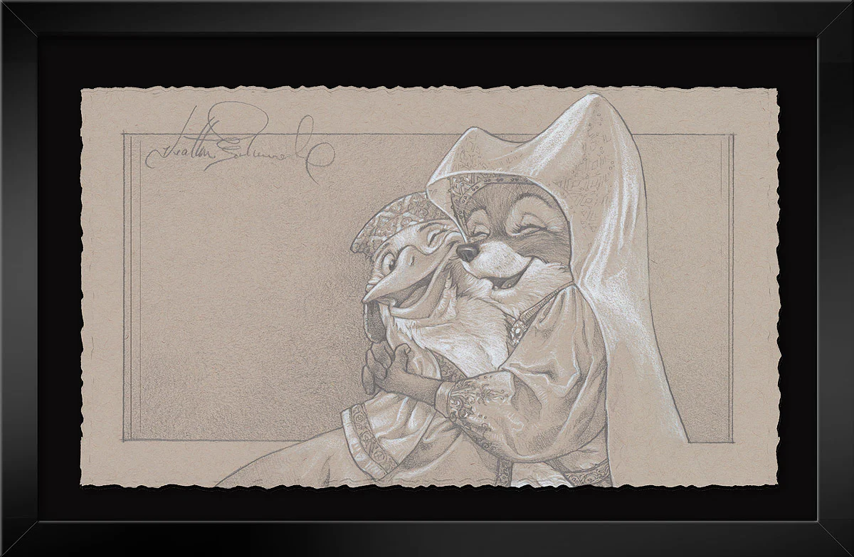 "Oh, I’ve Never Been So Happy!" by Heather Edwards | Signed and Numbered Edition