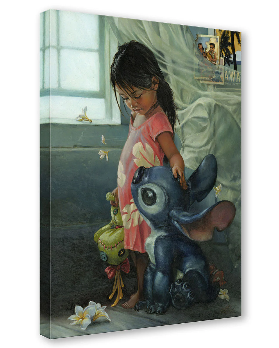 "Ohana Means Family" by Heather Edwards | Premiere Signed and Numbered Edition - Image 2