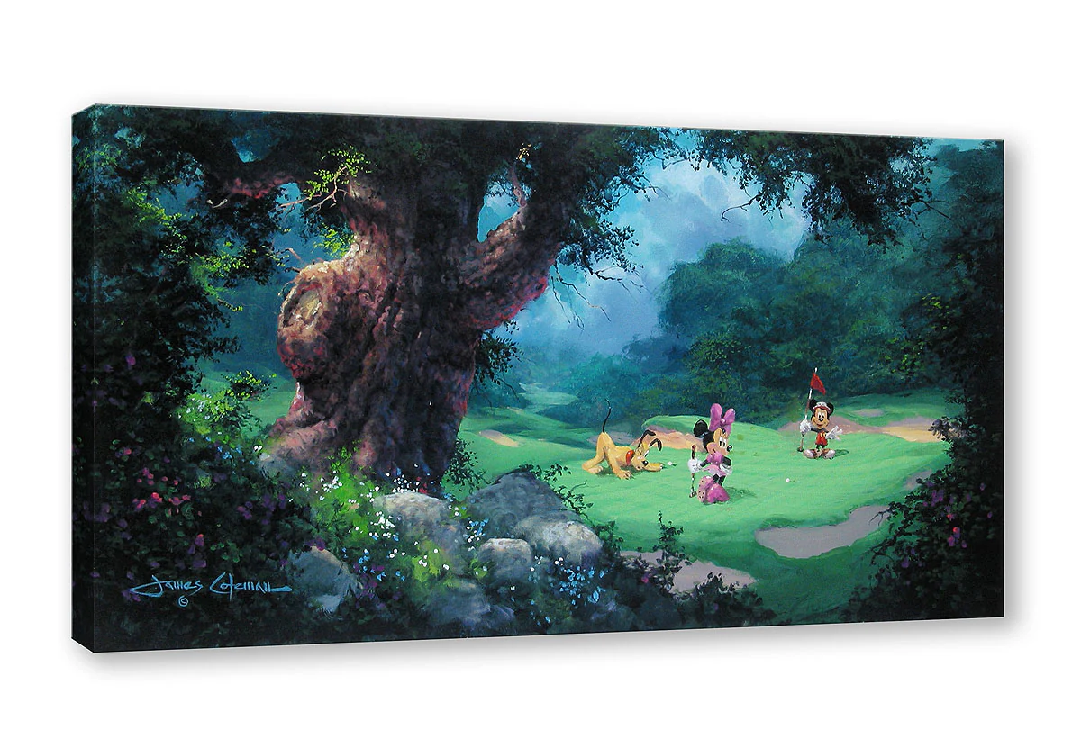 "On the Green" by James Coleman | Signed and Numbered Edition